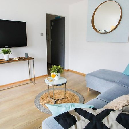 Apartament Blekitno Na Bialym Władysławowo Dış mekan fotoğraf