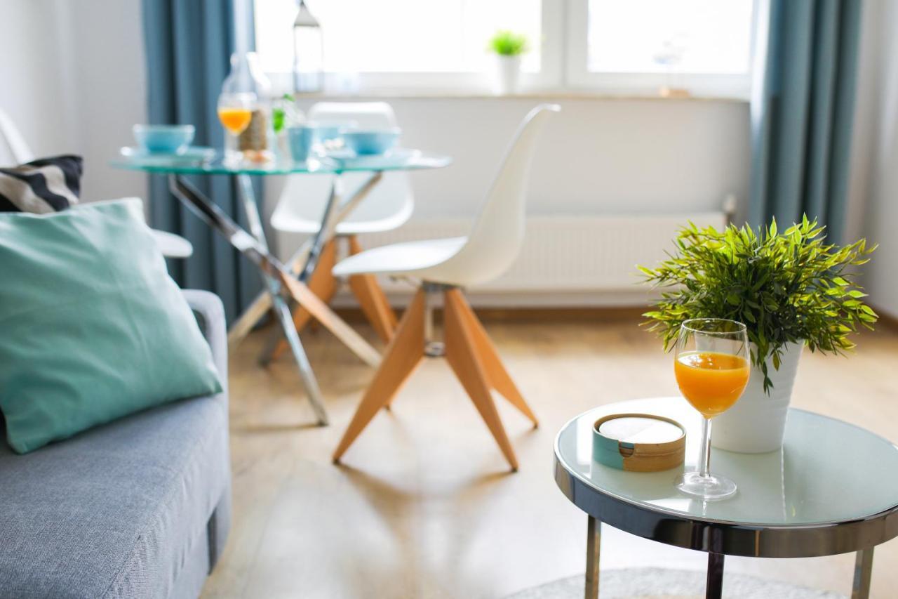 Apartament Blekitno Na Bialym Władysławowo Dış mekan fotoğraf
