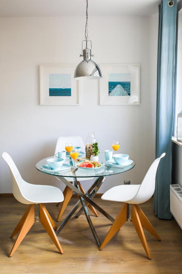 Apartament Blekitno Na Bialym Władysławowo Dış mekan fotoğraf