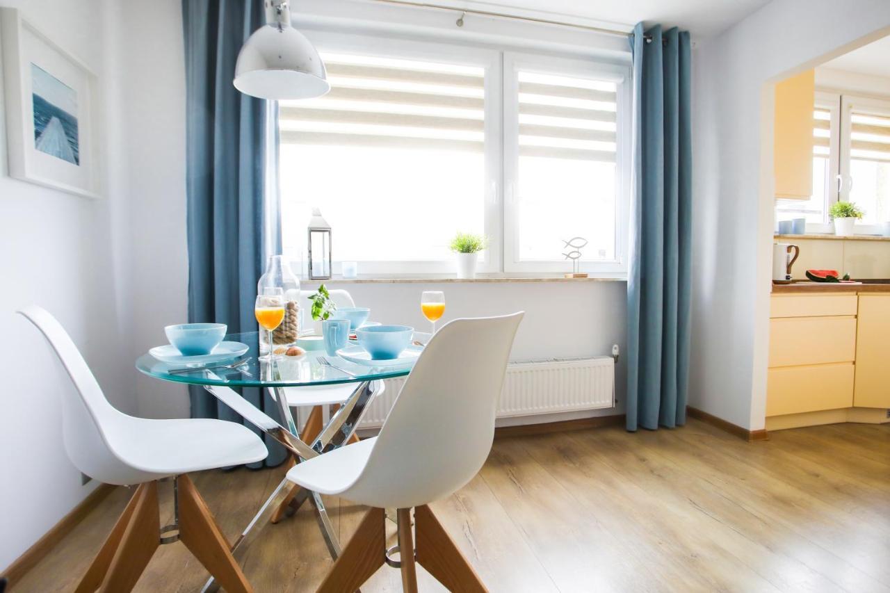Apartament Blekitno Na Bialym Władysławowo Dış mekan fotoğraf