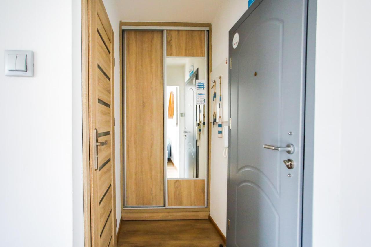 Apartament Blekitno Na Bialym Władysławowo Dış mekan fotoğraf