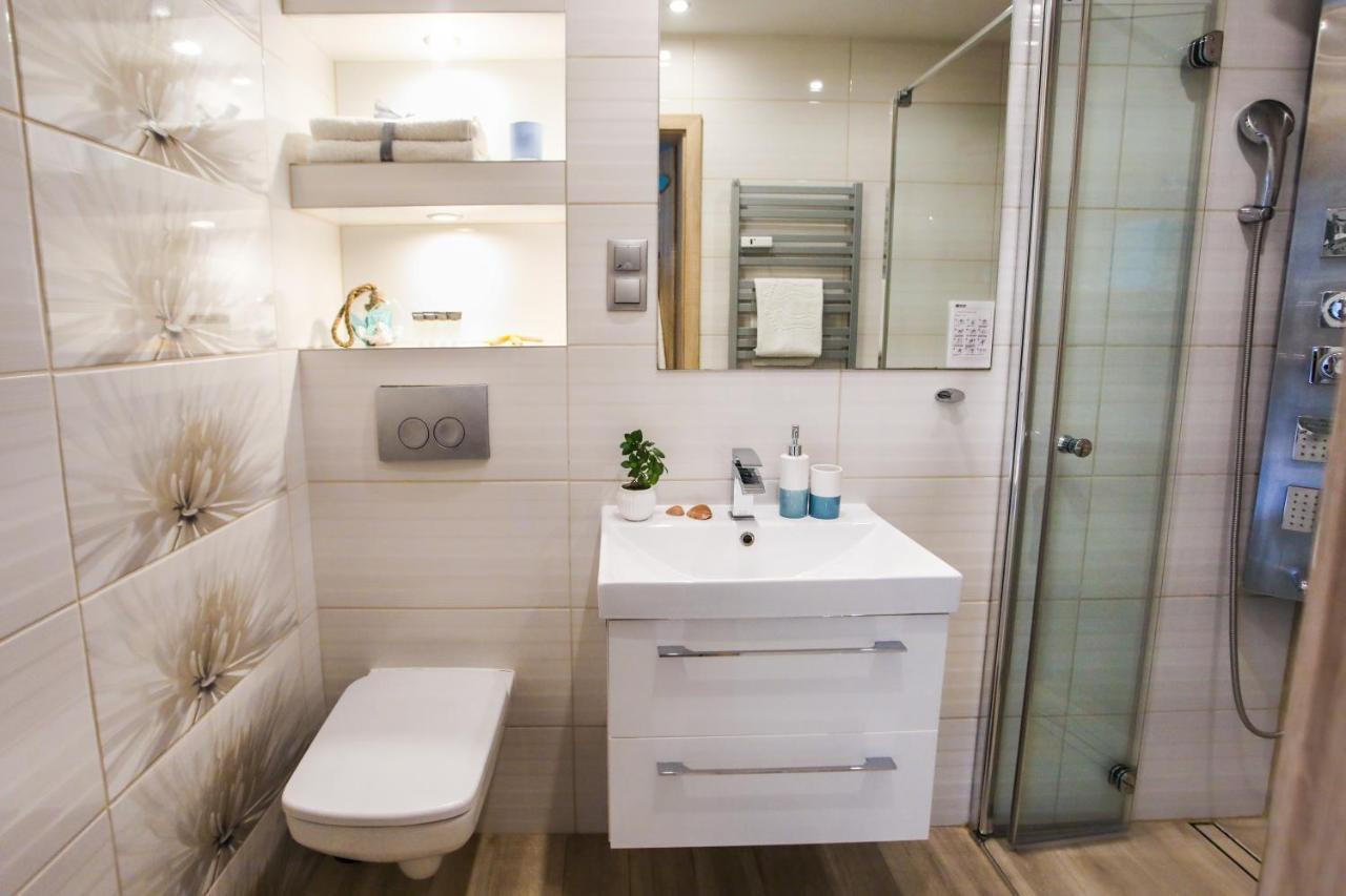 Apartament Blekitno Na Bialym Władysławowo Dış mekan fotoğraf