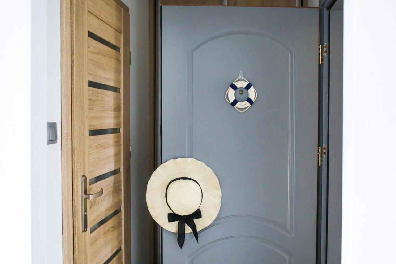 Apartament Blekitno Na Bialym Władysławowo Dış mekan fotoğraf