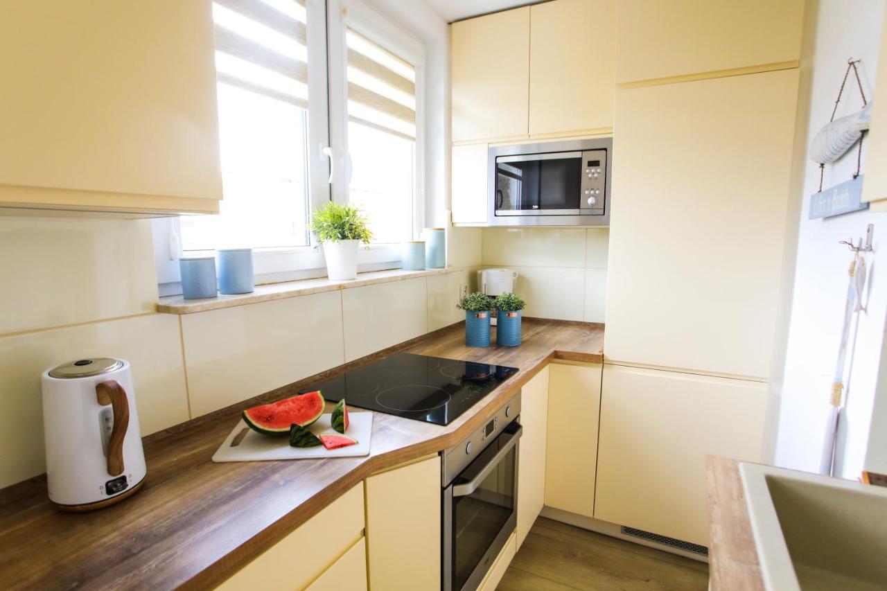 Apartament Blekitno Na Bialym Władysławowo Dış mekan fotoğraf