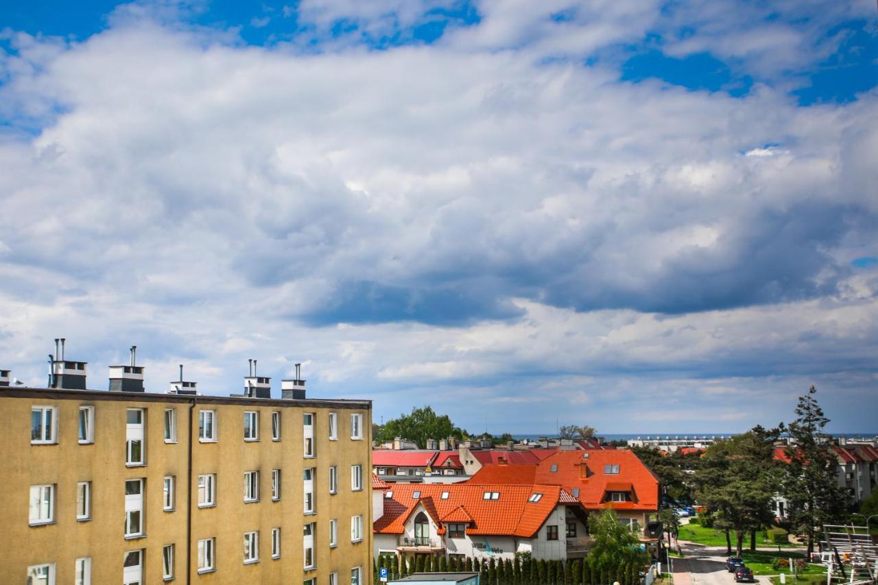 Apartament Blekitno Na Bialym Władysławowo Dış mekan fotoğraf