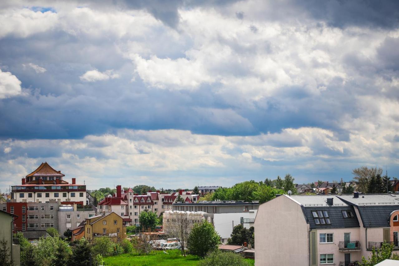 Apartament Blekitno Na Bialym Władysławowo Dış mekan fotoğraf
