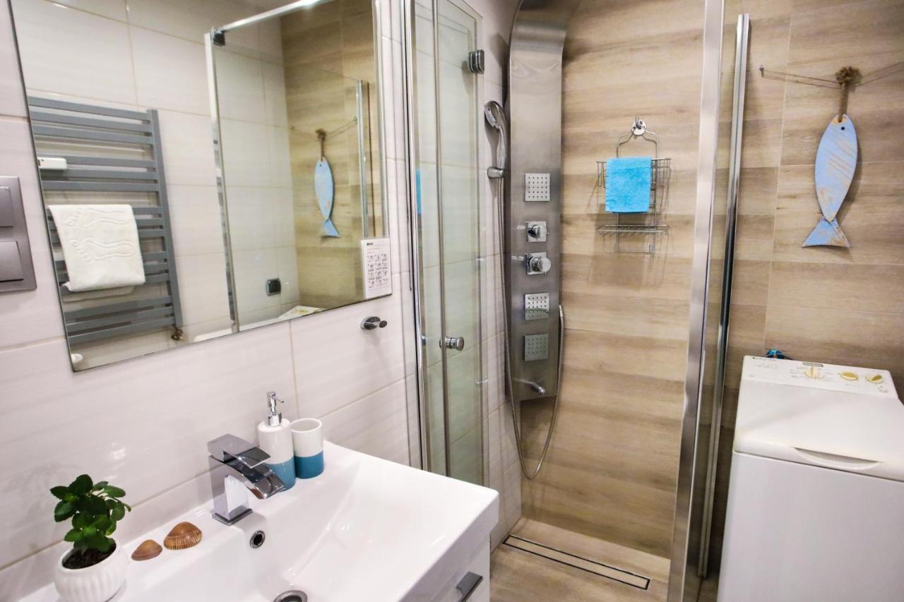 Apartament Blekitno Na Bialym Władysławowo Dış mekan fotoğraf